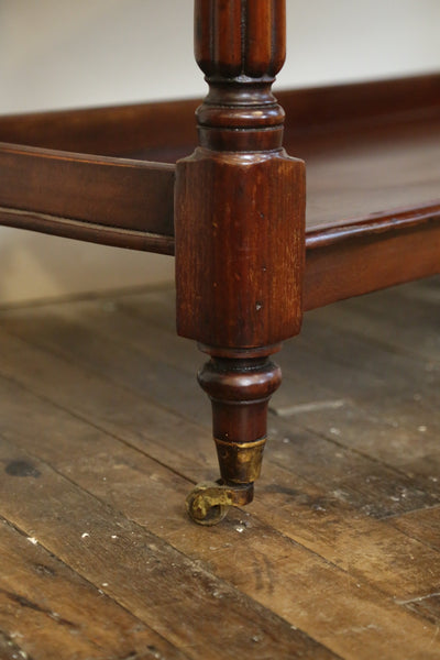 Mahogany Dining Trolley