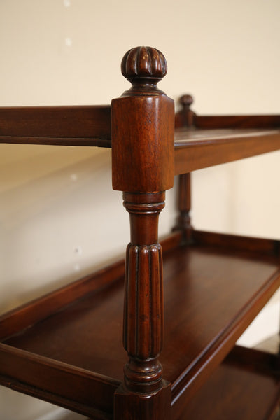 Mahogany Dining Trolley