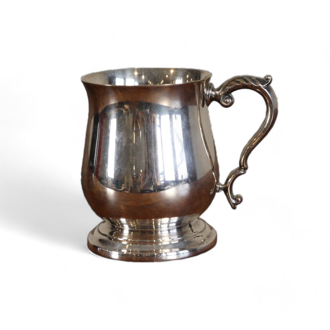 Silverplate Tankard