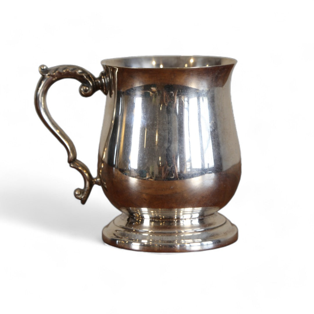 Silverplate Tankard