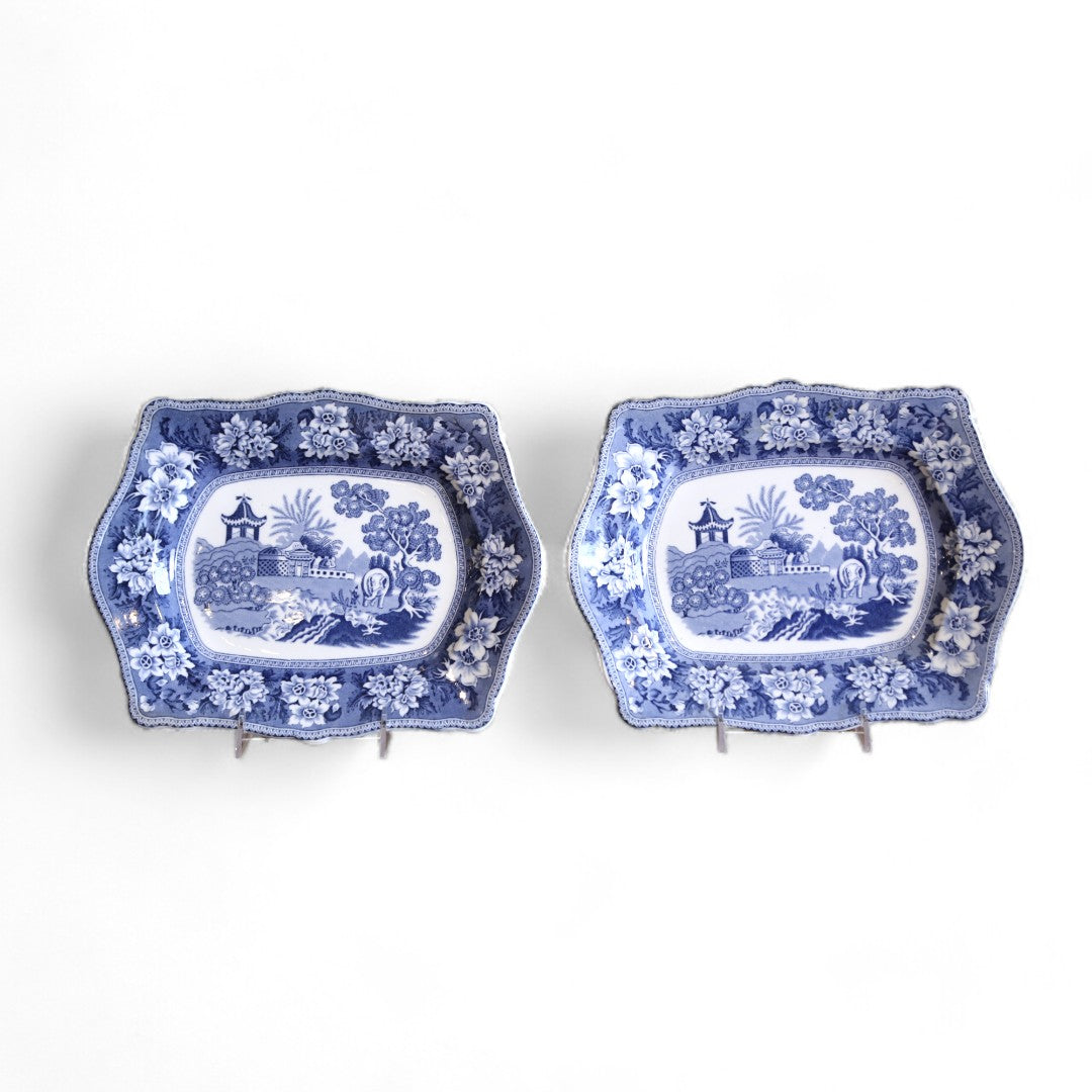 Blue & White – Henry Dean 1930