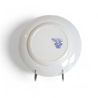 Blue & White Elephant Plates