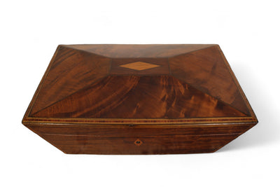 Inlay Mahogany Caddy