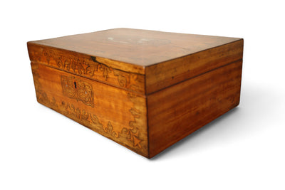 Inlaid Sewing Box