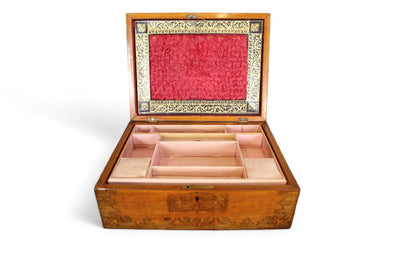 Inlaid Sewing Box