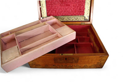 Inlaid Sewing Box