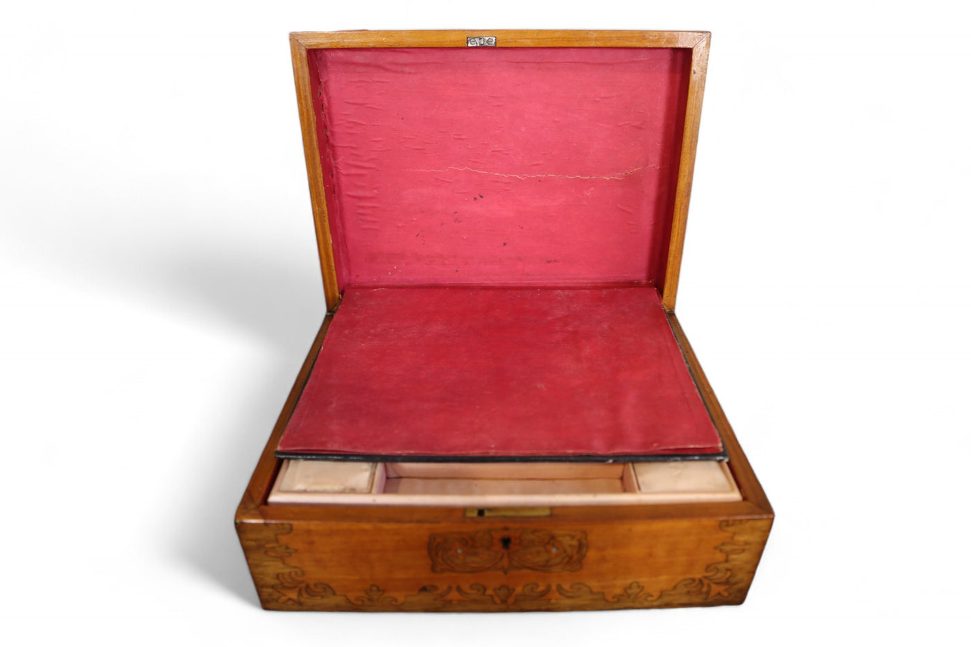 Inlaid Sewing Box