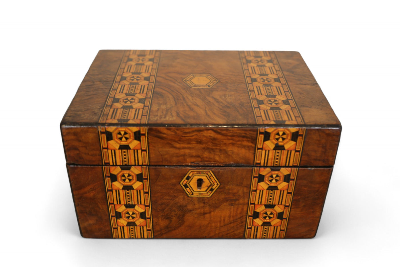 Marquetry Inlaid Box