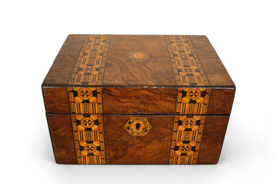 Marquetry Inlaid Box