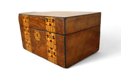 Marquetry Inlaid Box