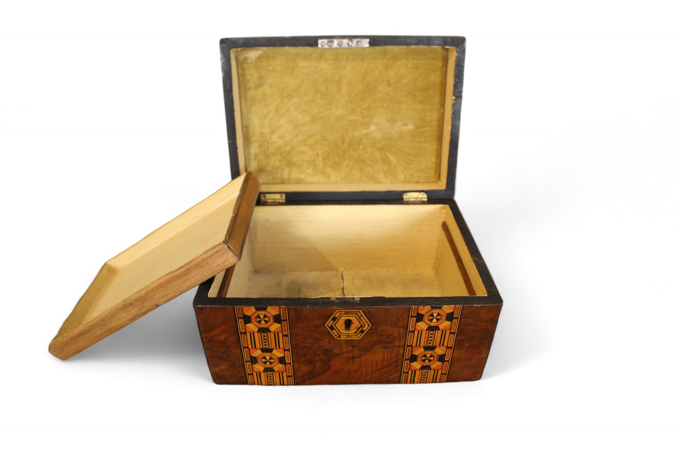 Marquetry Inlaid Box