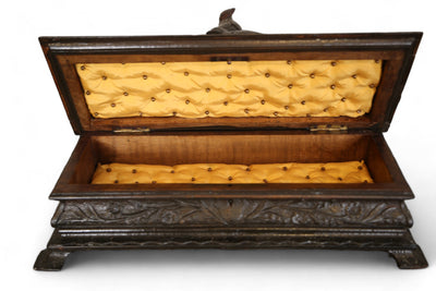 Black Forest Carved Glove Box