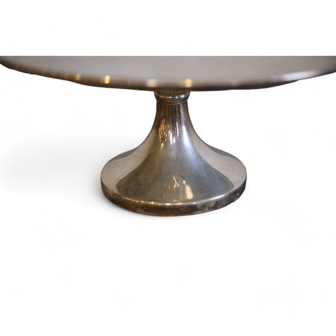 Silverplate Cake Stand