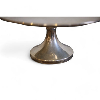 Silverplate Cake Stand