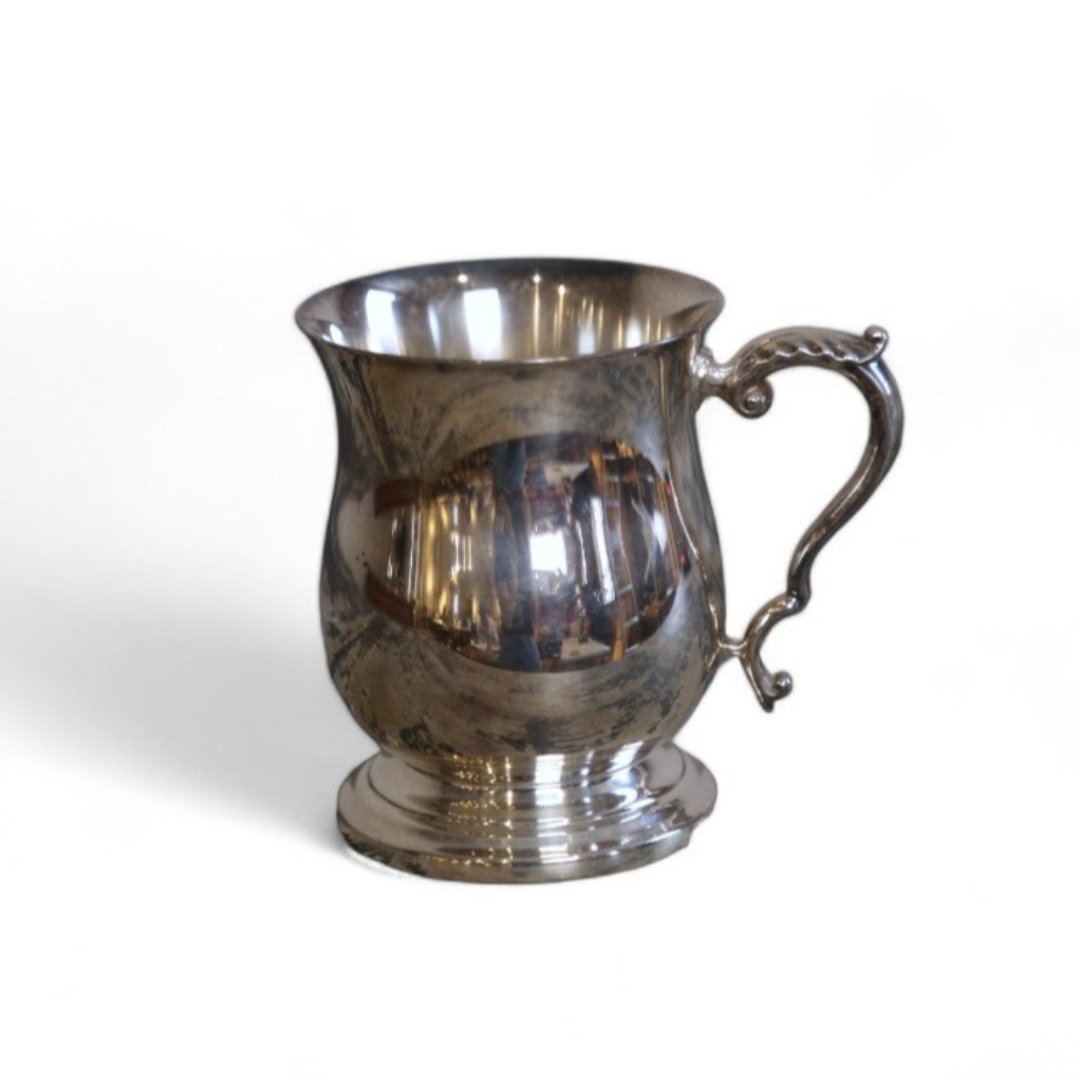 Silverplate Tankard