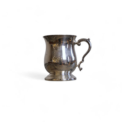 Silverplate Tankard