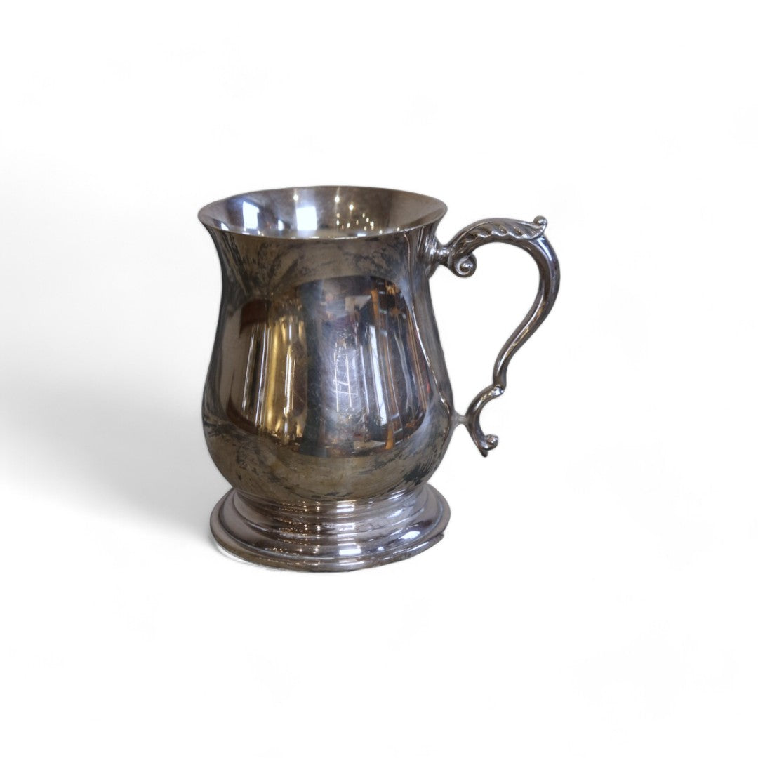 Silverplate Tankard