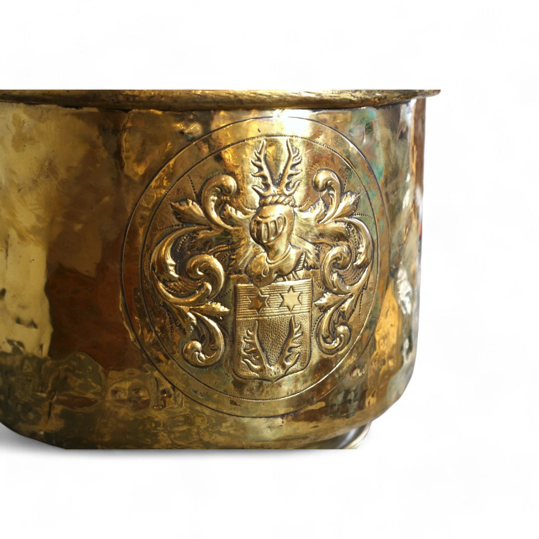 Brass Planter