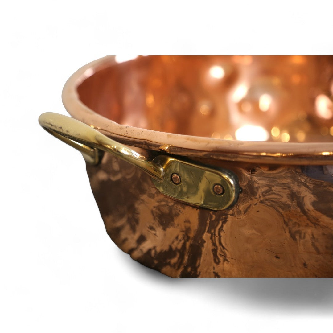 Large Copper Sauce Pan