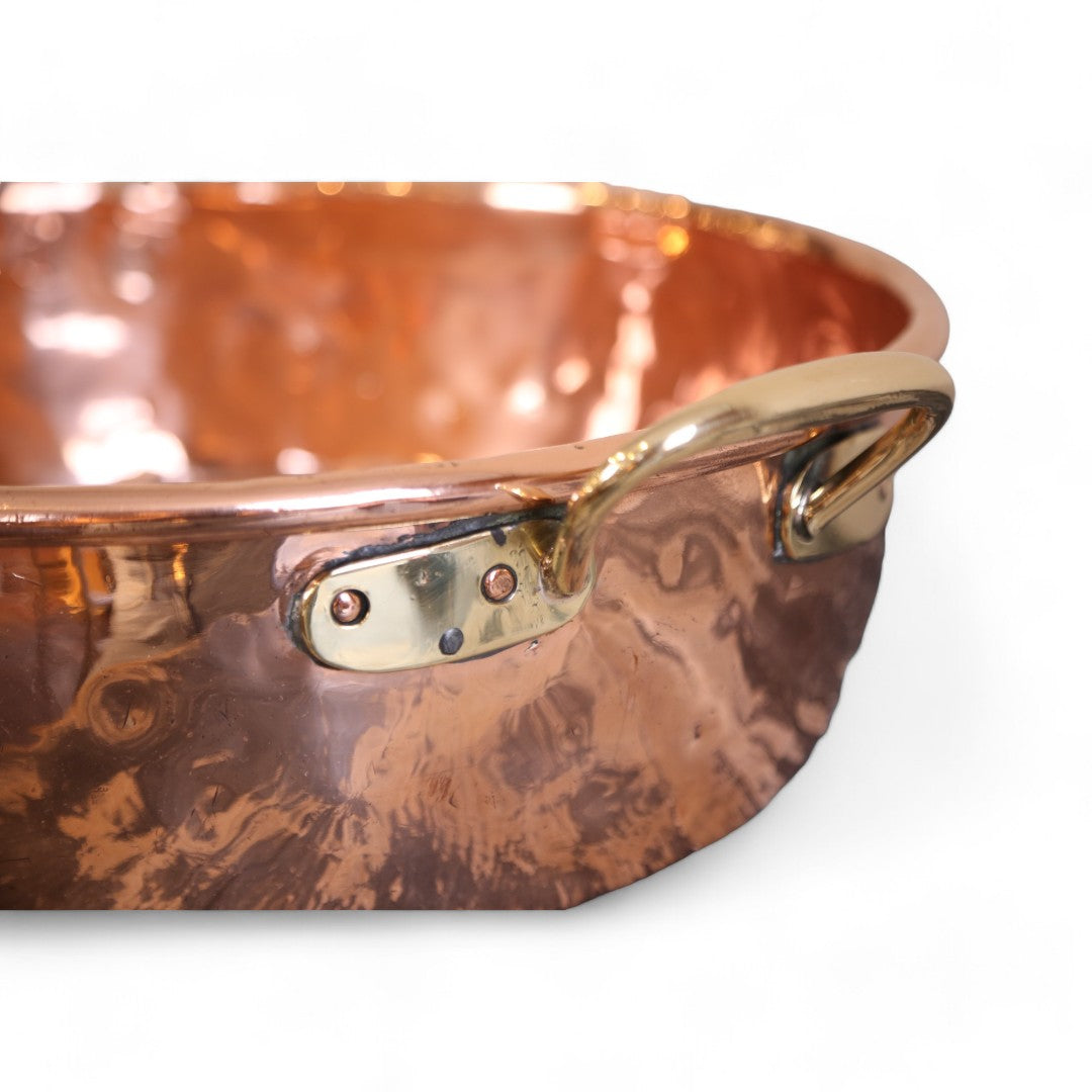 Large Copper Sauce Pan