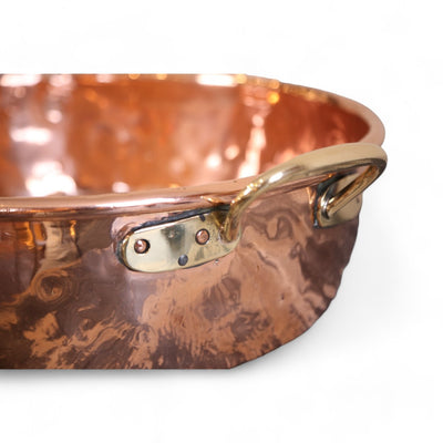 Large Copper Sauce Pan