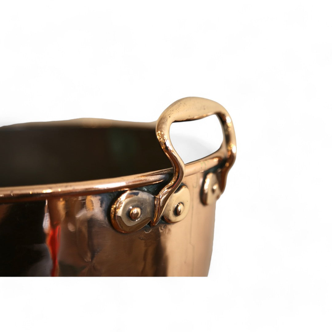 Copper Planter Bucket