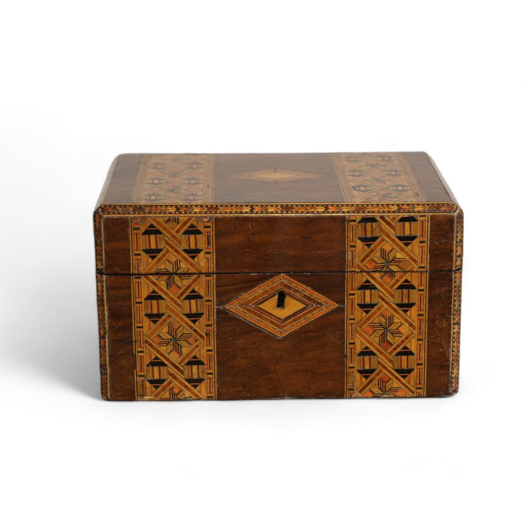 Inlaid Marquetry Box