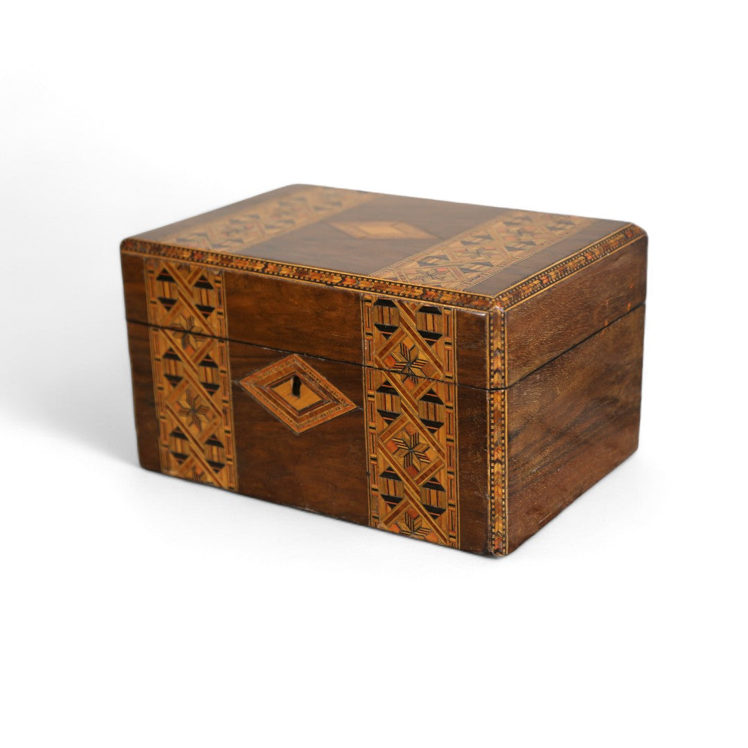 Inlaid Marquetry Box