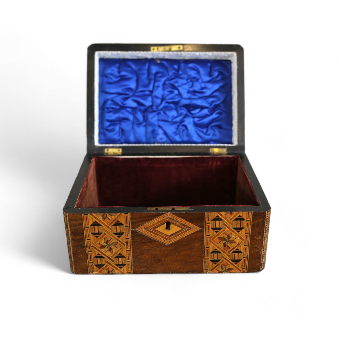 Inlaid Marquetry Box