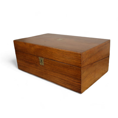 Large Empty Walnut Box