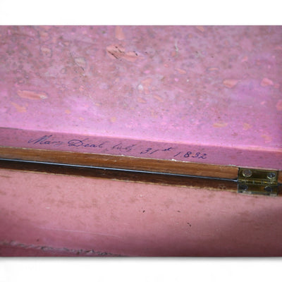 Regency Box with Gilt Feet and Handles