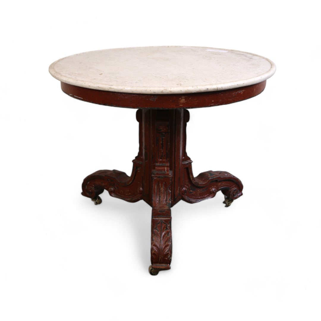 Painted Mahogany Center Table