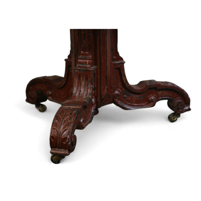 Painted Mahogany Center Table