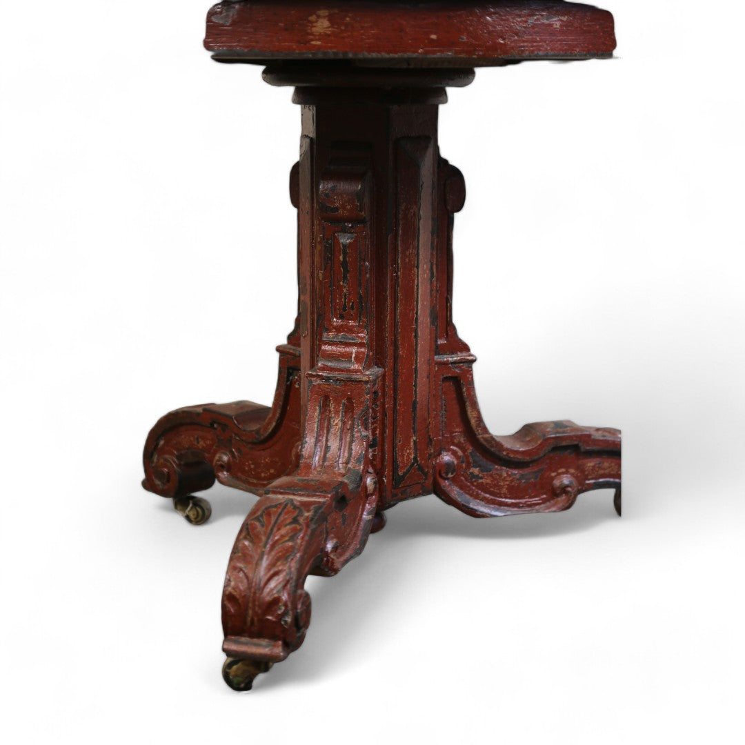 Painted Mahogany Center Table