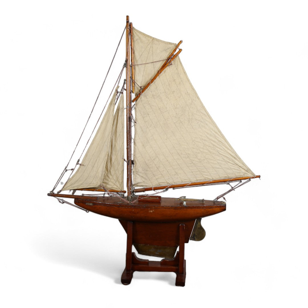 Antique Model Pond Yacht