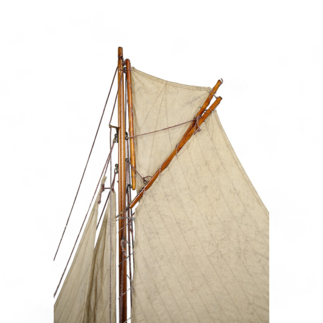 Antique Model Pond Yacht