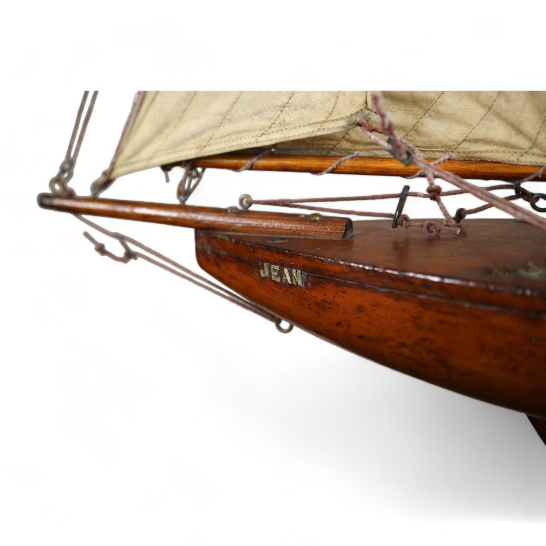 Antique Model Pond Yacht