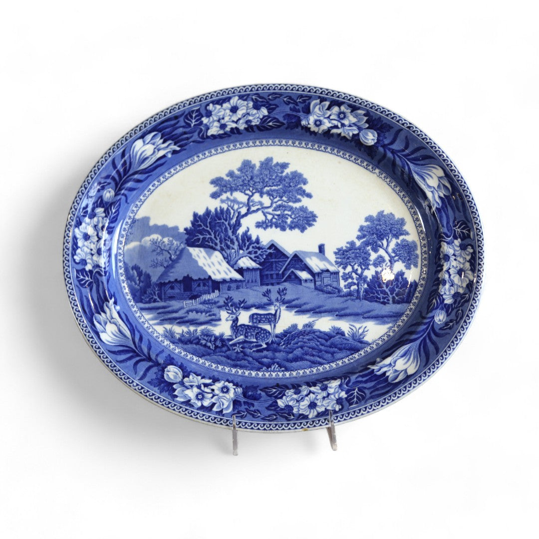 Blue & White – Henry Dean 1930