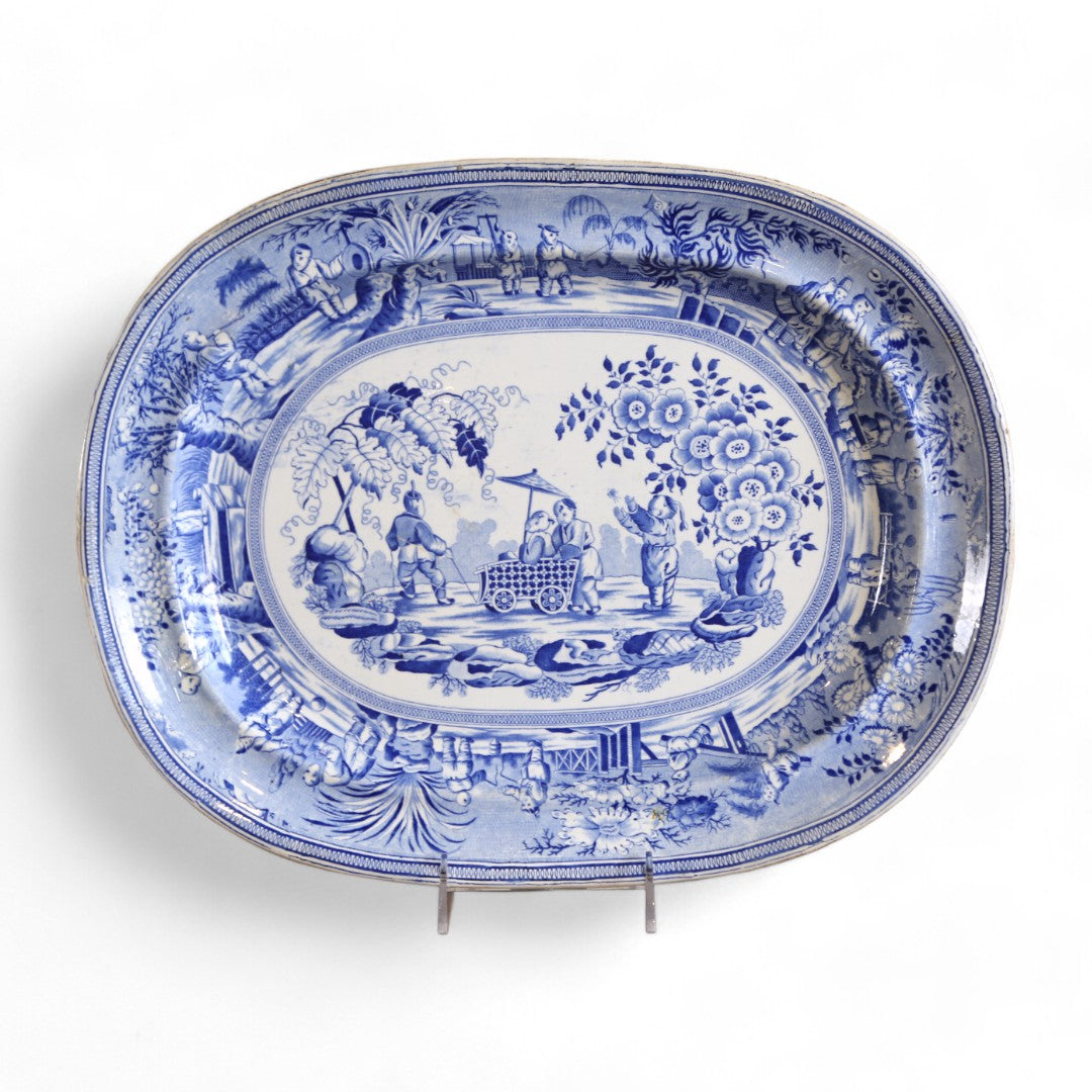 Blue & White – Henry Dean 1930