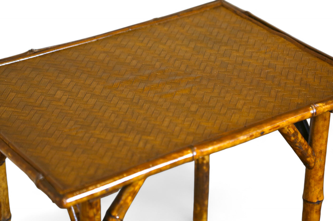 Rectangular Bamboo Table