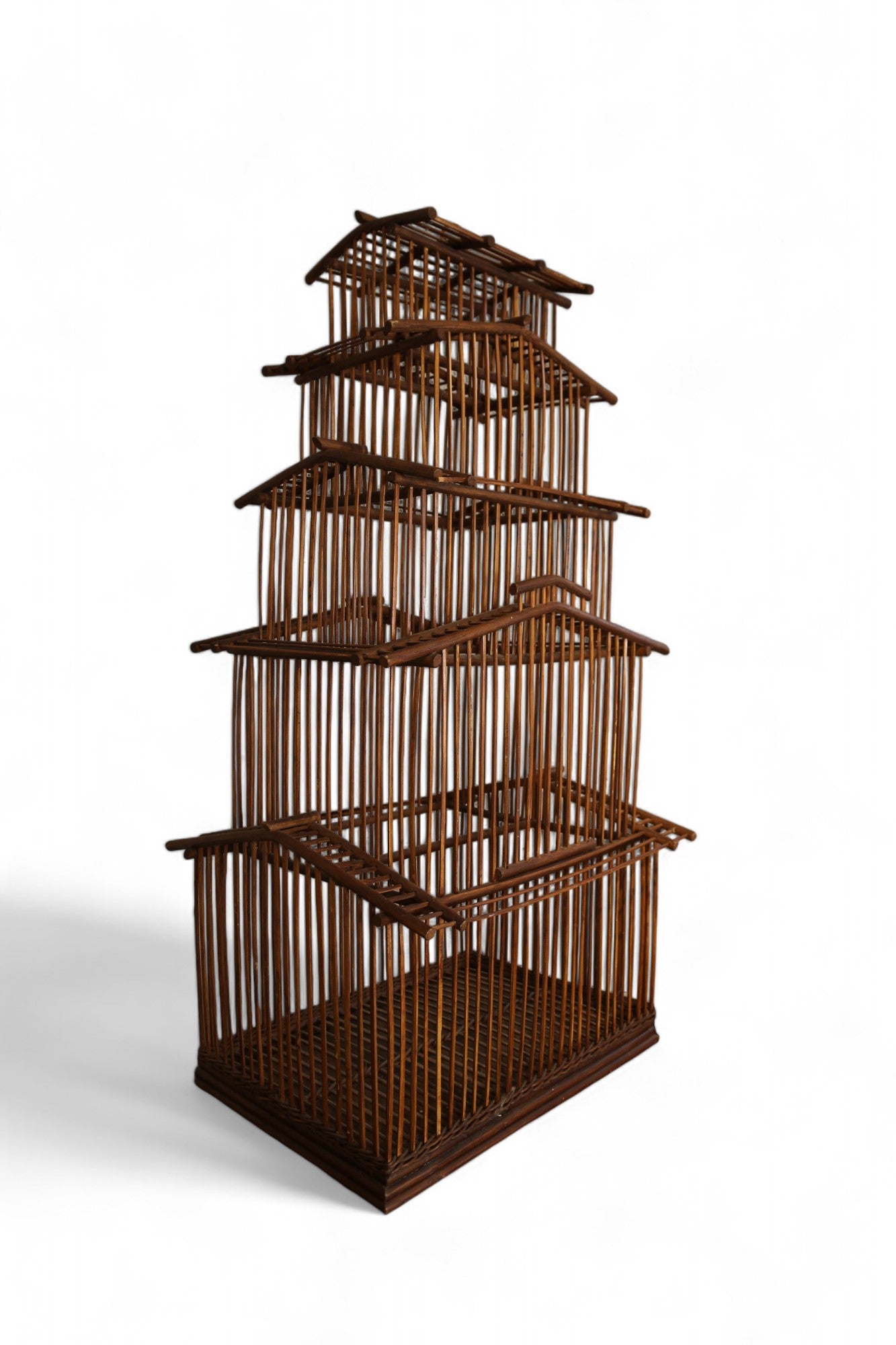 Chinese Bamboo Bird Cage