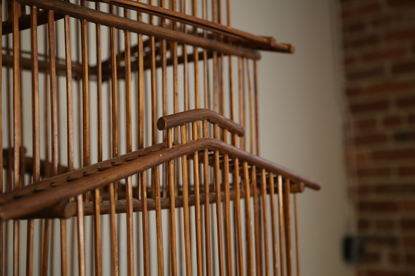 Chinese Bamboo Bird Cage