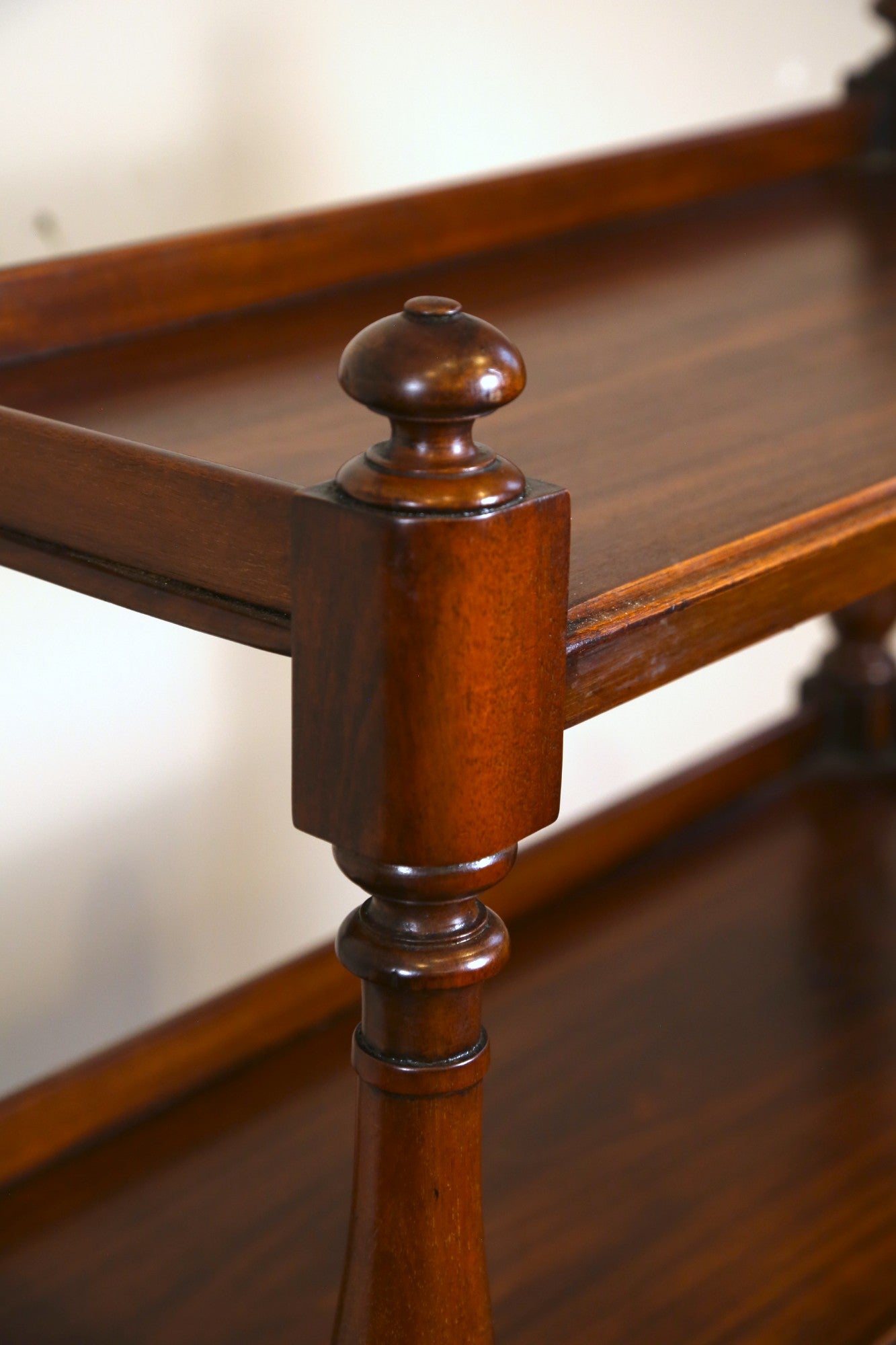 Mahogany Dining Trolley