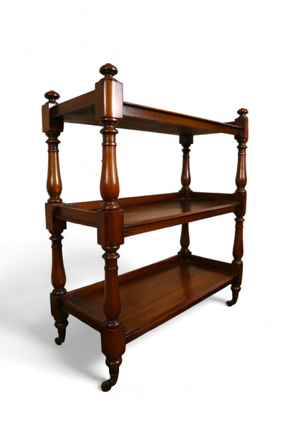 Mahogany Dining Trolley