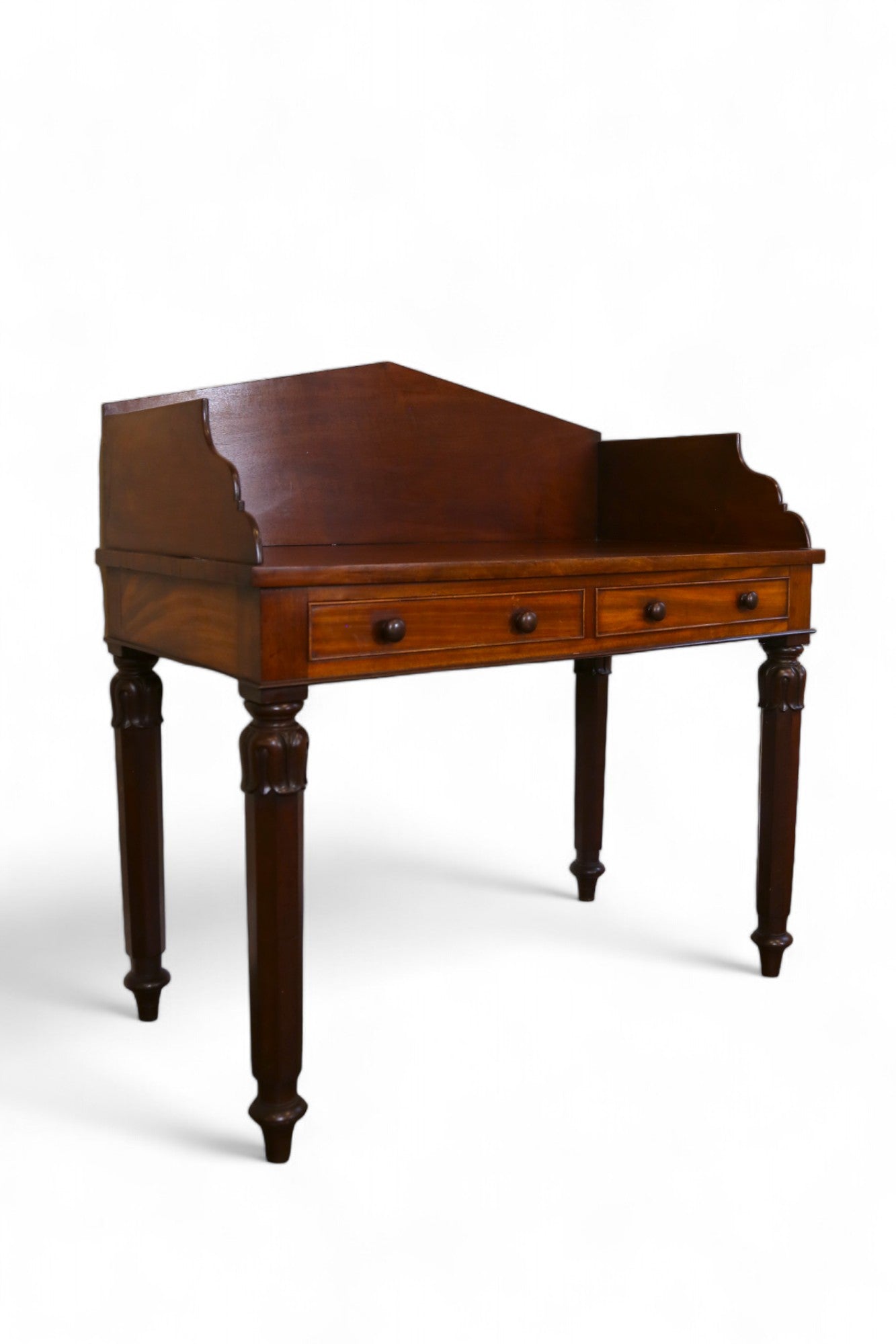 Mahogany Galleried Server