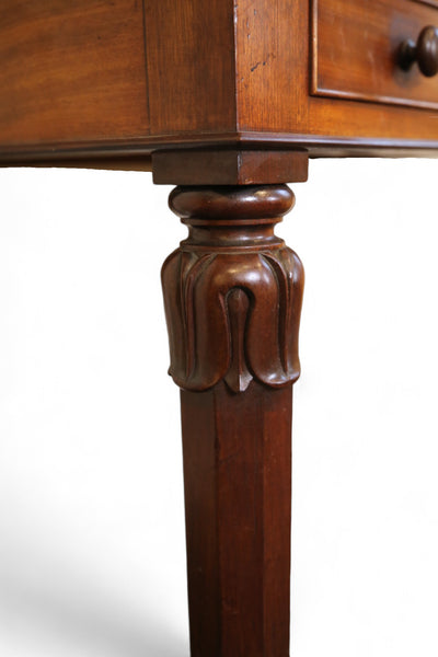 Mahogany Galleried Server